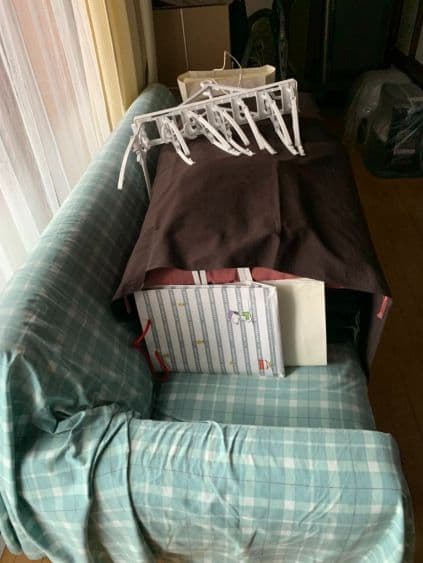 2020.10.07
【岩見沢市 K様】不用品回収【祝日対応】