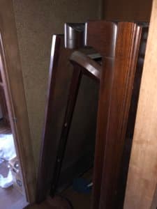 不用品の回収前