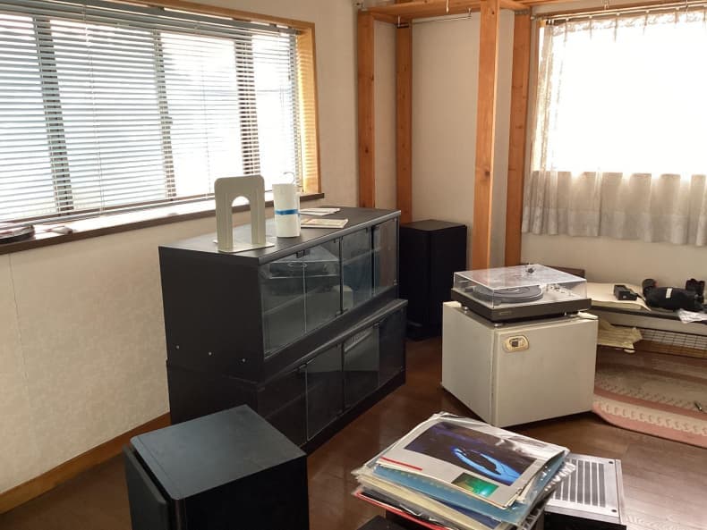 宇都宮市の不用品回収作業前