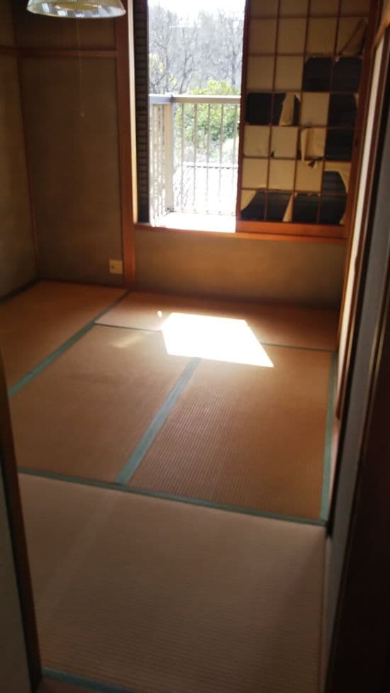不用品の回収後