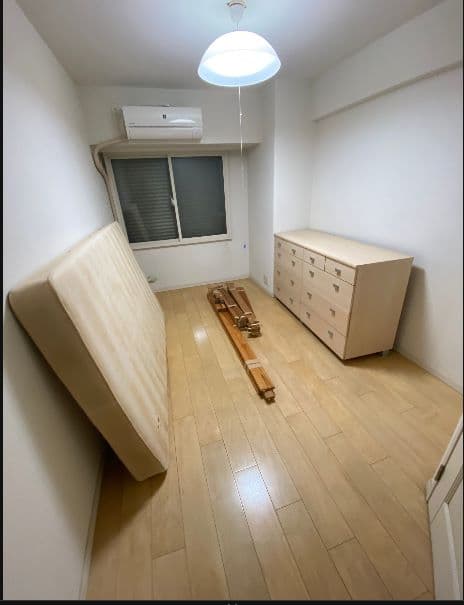 大阪市城東区の不用品回収作業前
