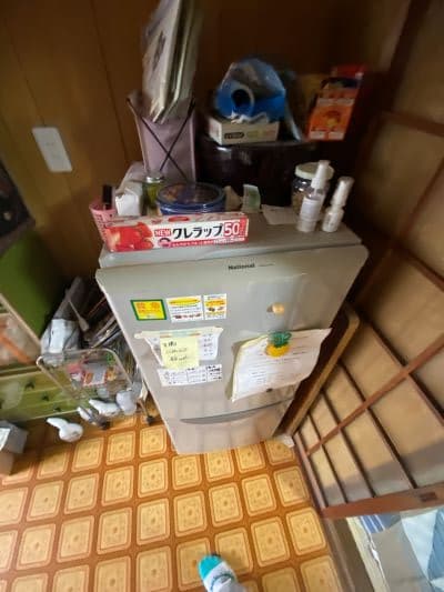 大阪市旭区の不用品回収作業前