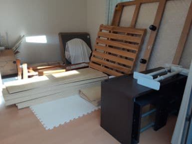 高崎市の自転車処分の作業前