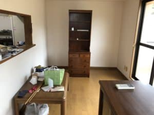 2020.10.24
【三原市 S様】不用品処分・ハウスクリーニング【食器棚・布団】