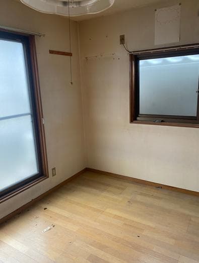大阪市港区の不用品回収作業後①
