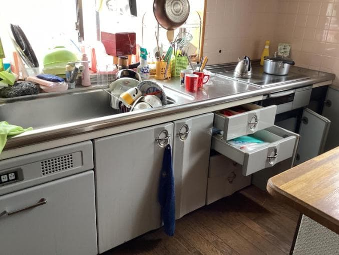 2024.10.05
【宇都宮市 Y様】住宅改装のためのキッチン部の不用品回収