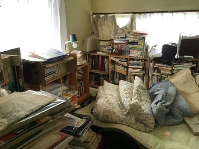 宇都宮市の不用品回収作業前