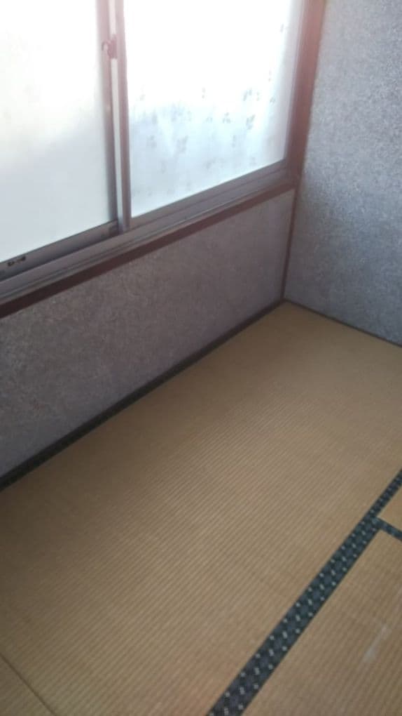 粗大ゴミの回収後