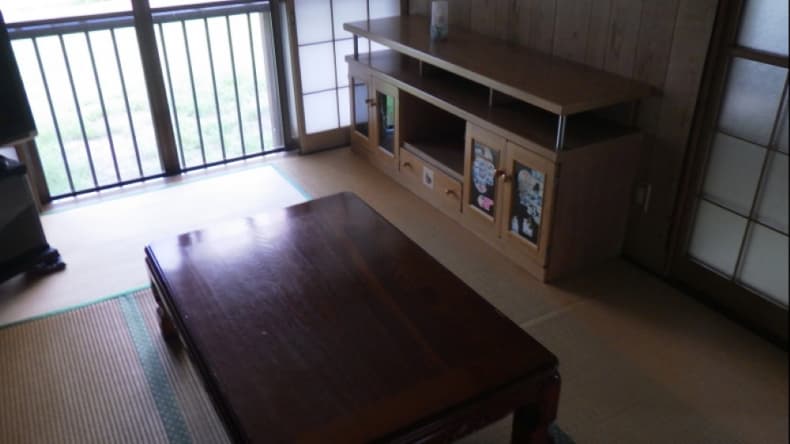 美都町のT様宅の作業前