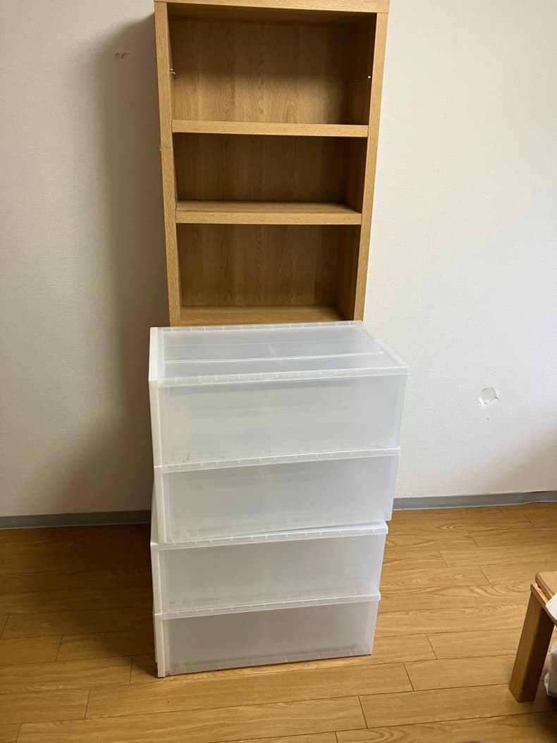 京都市の不用品回収の作業前