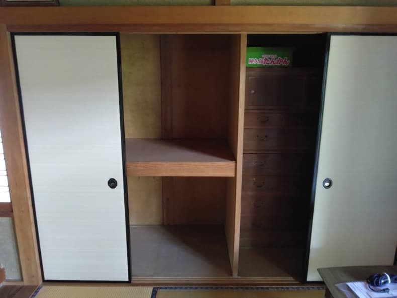 倉吉市の不用品回収の作業後