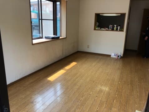 三原市の大型ゴミ回収の作業後