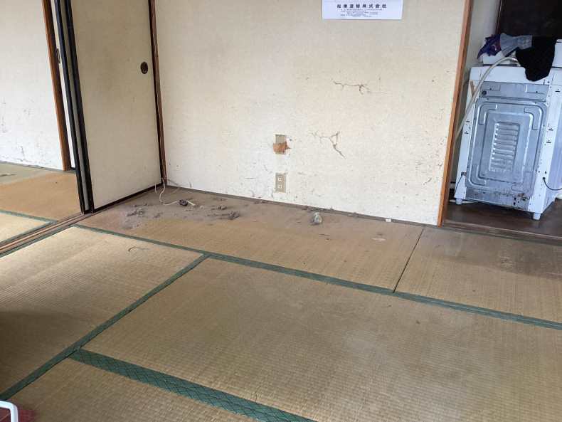 宇都宮市の不用品回収作業後