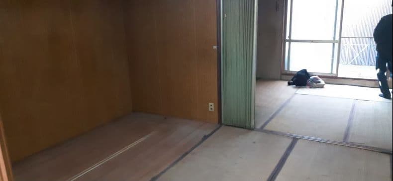 下京区の粗大ごみ回収後①