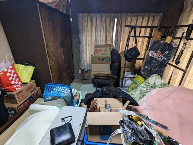 2023.10.17
【高松市 T様】遺品整理に伴う一軒家丸ごとお片付けの作業事例