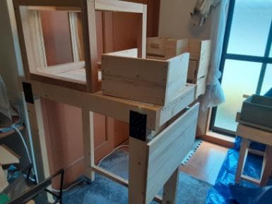高崎市のDIY家具処分の作業前