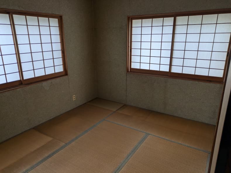 鳥取市の粗大ゴミ回収の作業後