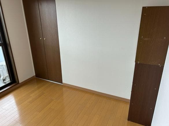 松江市の粗大ゴミ回収の作業後