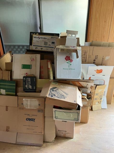 2023.08.03
【京都市左京区 O様】引っ越し後の残置物回収