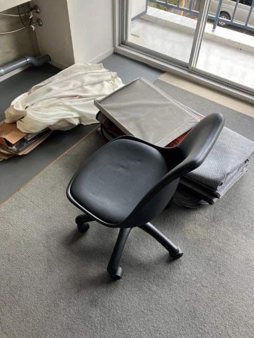 京都市の不用品回収の作業前