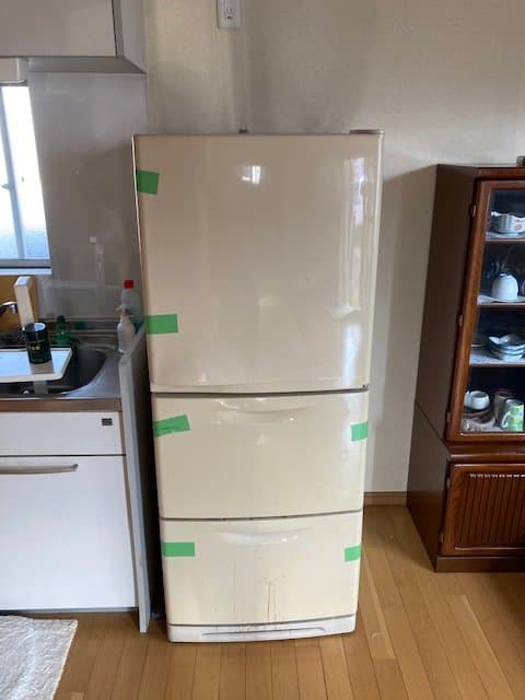 2020.12.16
【宮崎市 M様】粗大ゴミ回収【冷蔵庫】