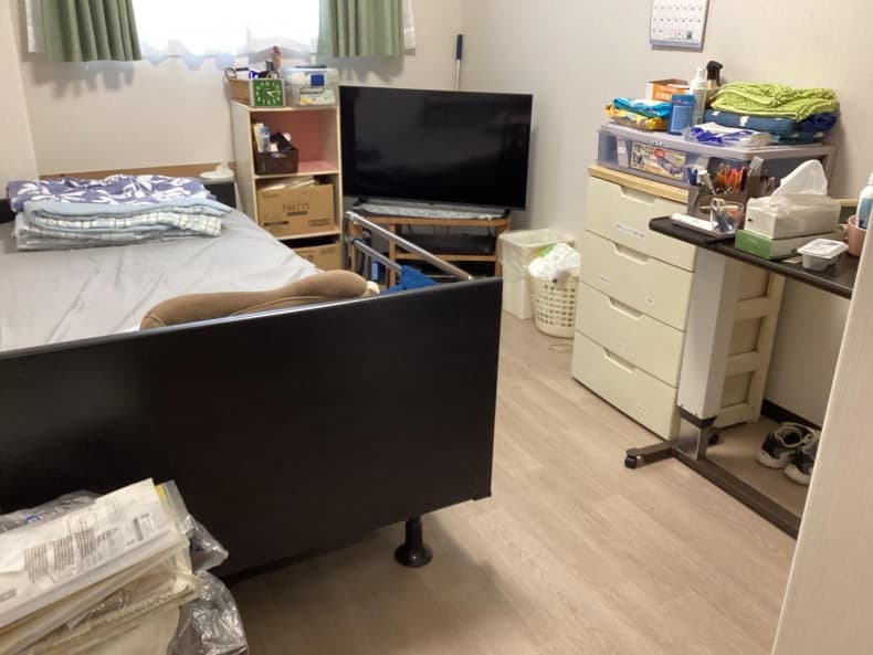 宇都宮市の不用品回収作業前