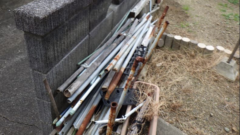 益田市T様宅作業前