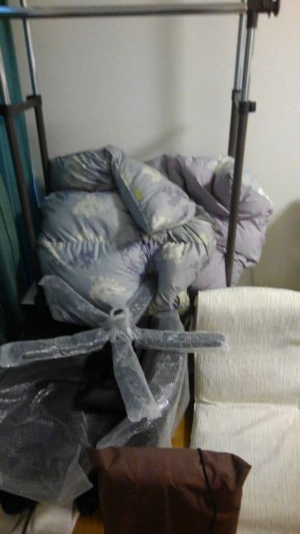 不用品回収【引っ越し】