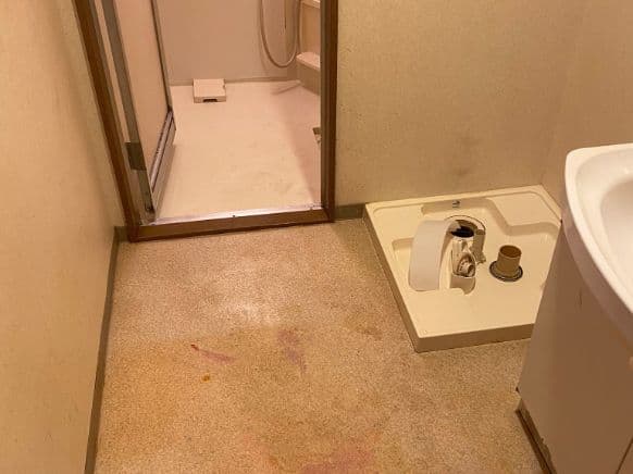 高松市の引越しに伴うゴミ屋敷清掃の作業後