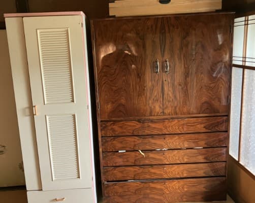 2022.12.27
【三原市 M様】家財整理に伴う婚礼ダンス回収の作業事例