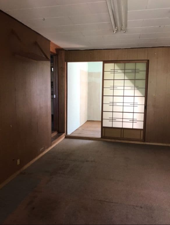 不用品の回収後