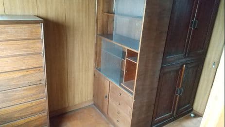 岡山市の粗大ゴミ回収の作業前