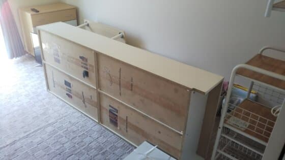 2021.06.11
【岡山市中区 Y様】粗大ゴミ回収【本棚】