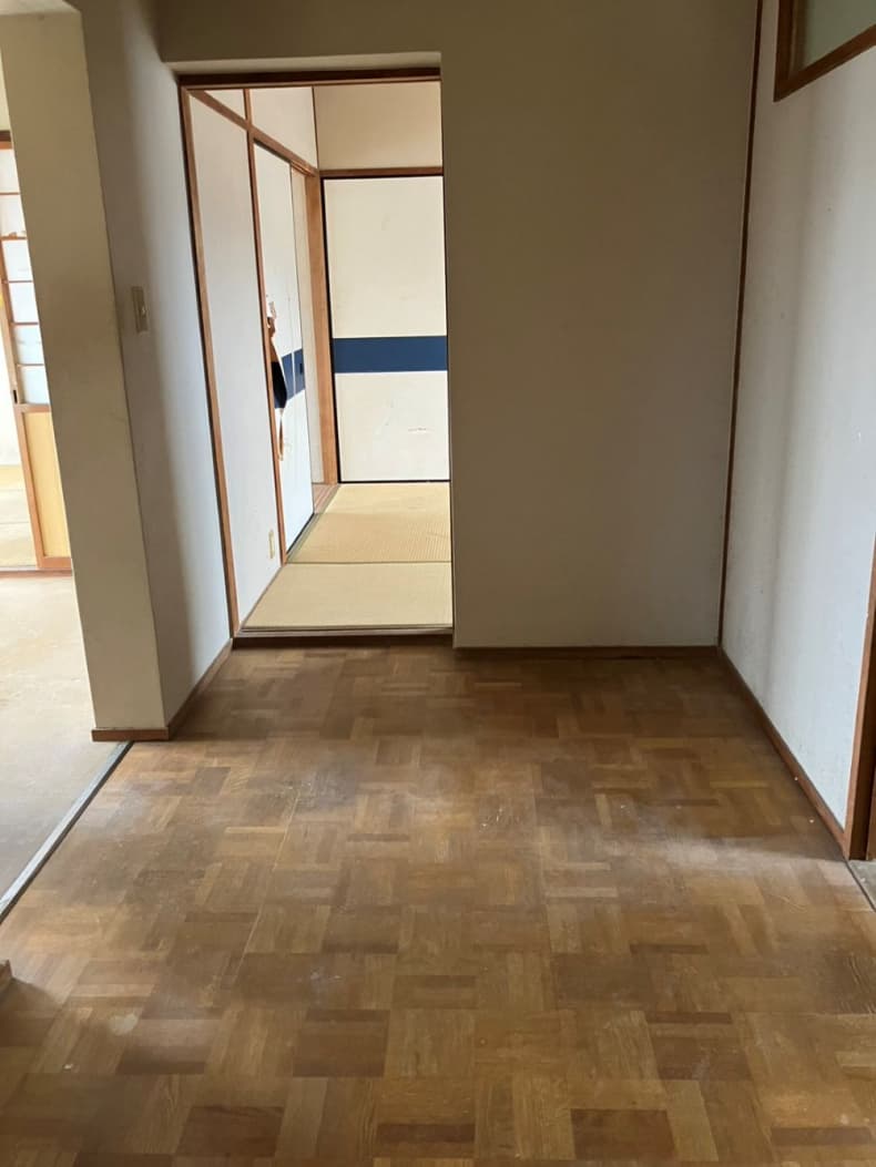 鳥取市の粗大ゴミ回収の作業後