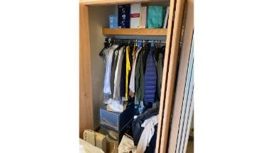 川崎市の粗大ゴミ回収の作業前②