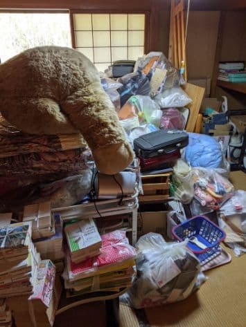 遺品整理【1部屋不用品全て処分】