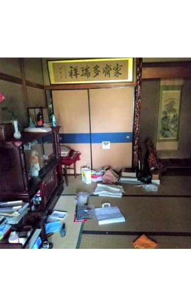 2021.09.13
【廿日市市 K様】ご自宅の解体前の家財処分の作業事例