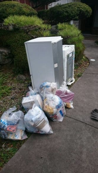 2020.12.04
【琴浦町 M様】不用品回収【冷蔵庫】