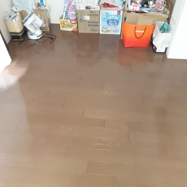 京都市の不用品回収作業後