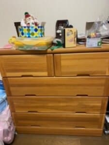 2021.06.21
【川崎市幸区 Ⅰ様】引っ越しゴミの回収【タンス回収】