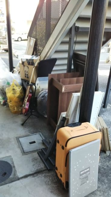 2020.11.25
【岡山市北区 O様】粗大ゴミ回収【テレビ】