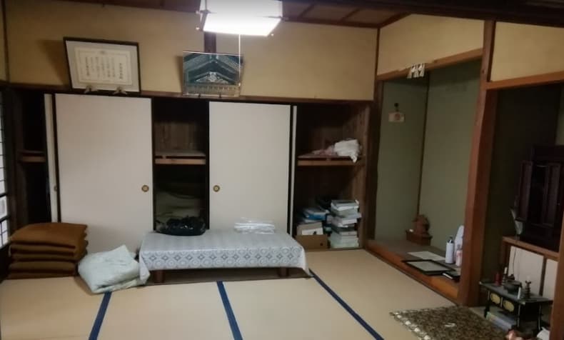 出雲市の遺品整理の作業前