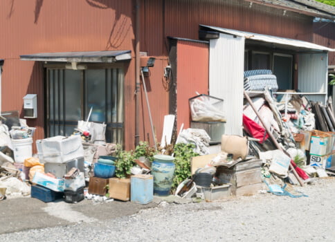 片付け堂のゴミ屋敷清掃サービス