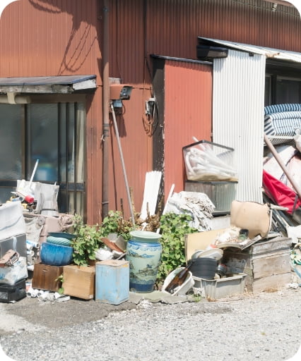 ゴミ屋敷・汚部屋の片付け