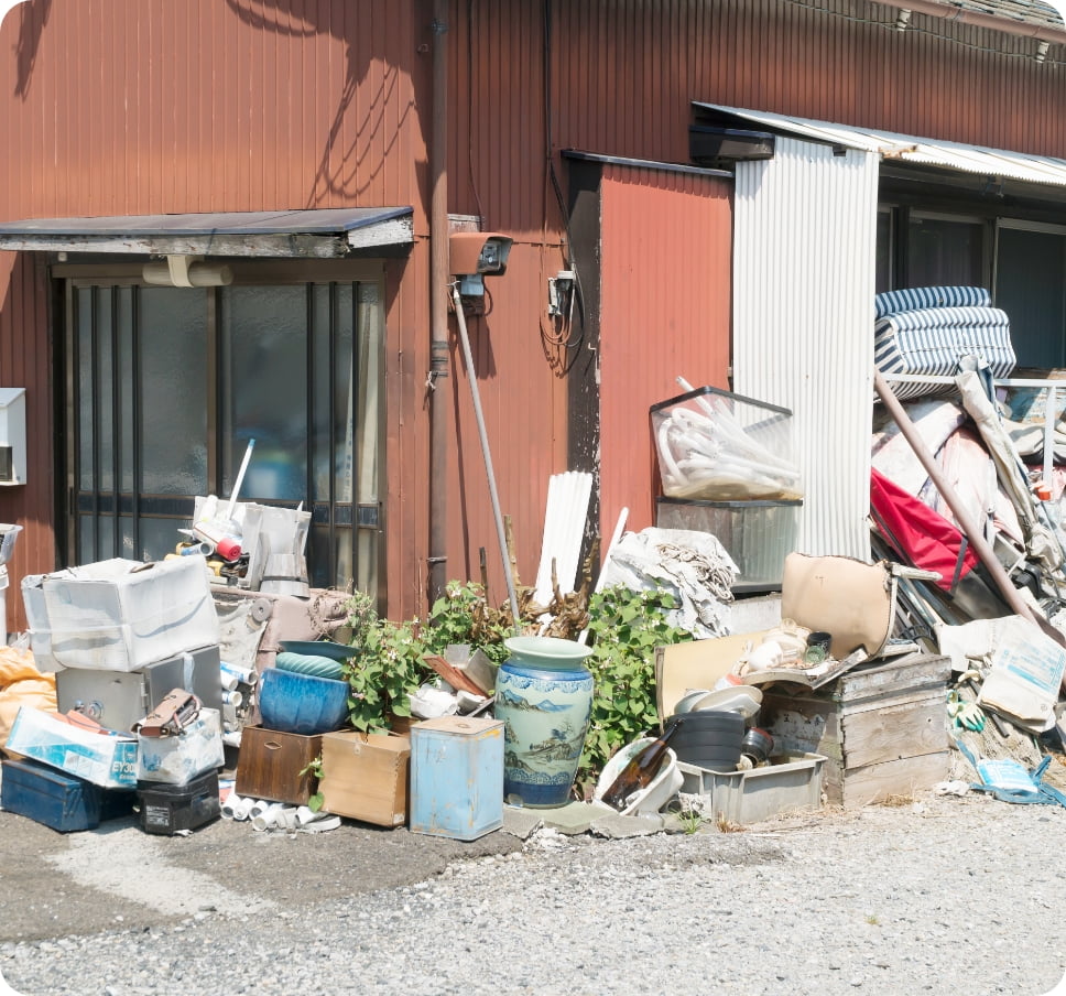 ゴミ屋敷・汚部屋の片付け