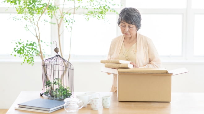 遺品の分別・仕分け