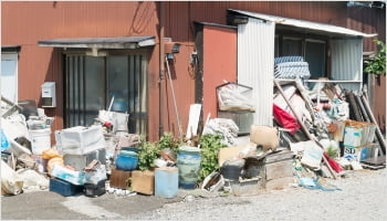 ゴミ屋敷の特殊清掃