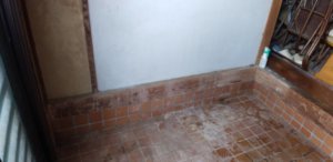 不用品処分の作業後