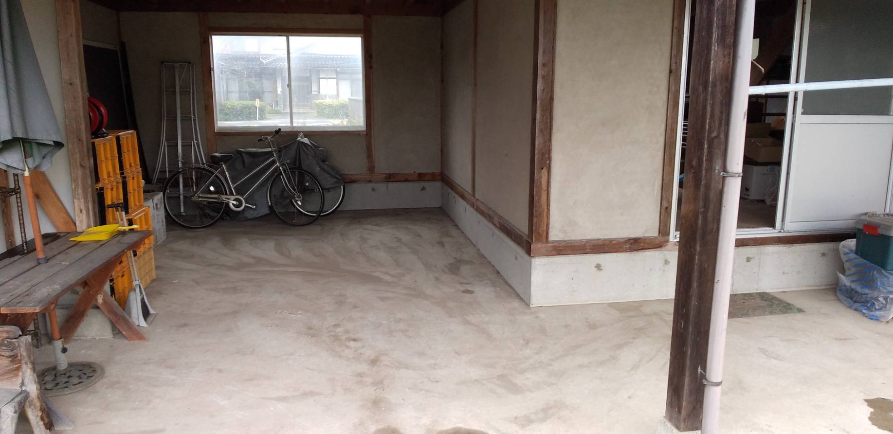 不用品回収の作業後