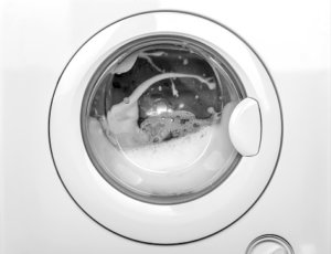 洗濯機の処分の写真